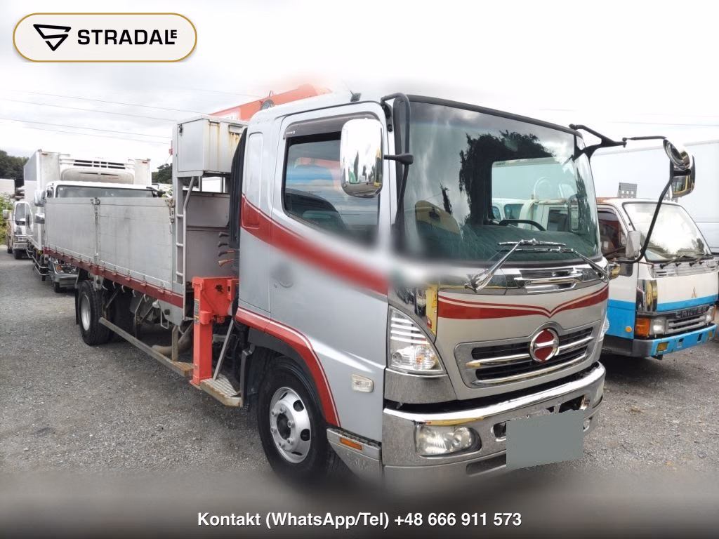 HINO HINO RANGER ALUMI BLOCK 2003, aukcja z Japonii, zdjęcie 1
