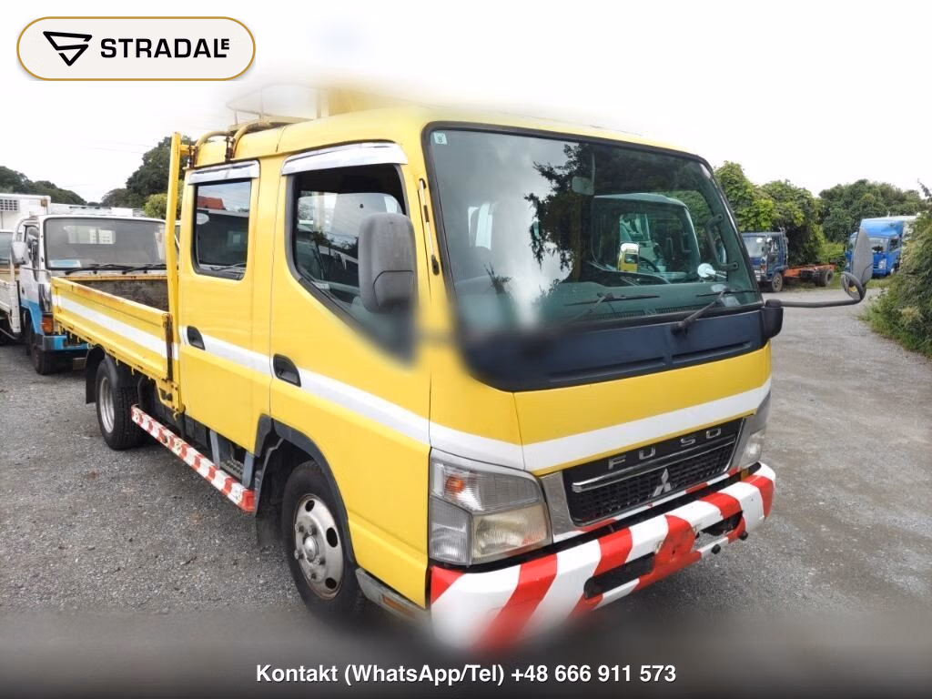 MITSUBISHI FUSO CANTER 4D DOUBLE CAB 2008, aukcja z Japonii, zdjęcie 1