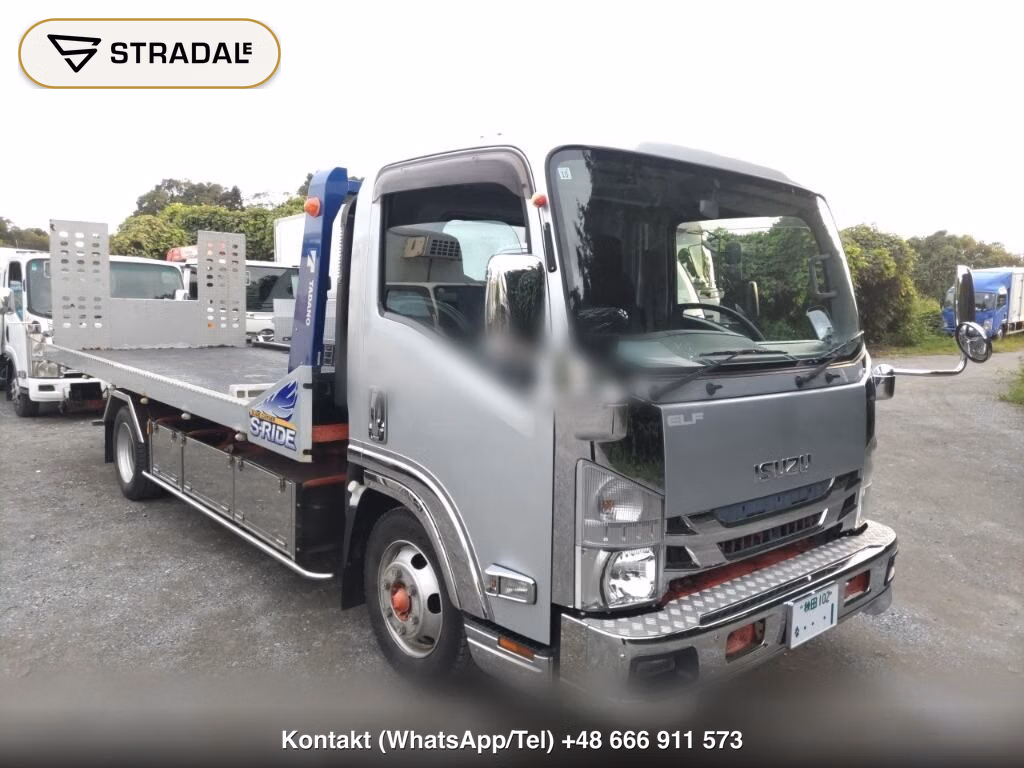 ISUZU ELF TRUCK 2D LOADER 2017, aukcja z Japonii, zdjęcie 1