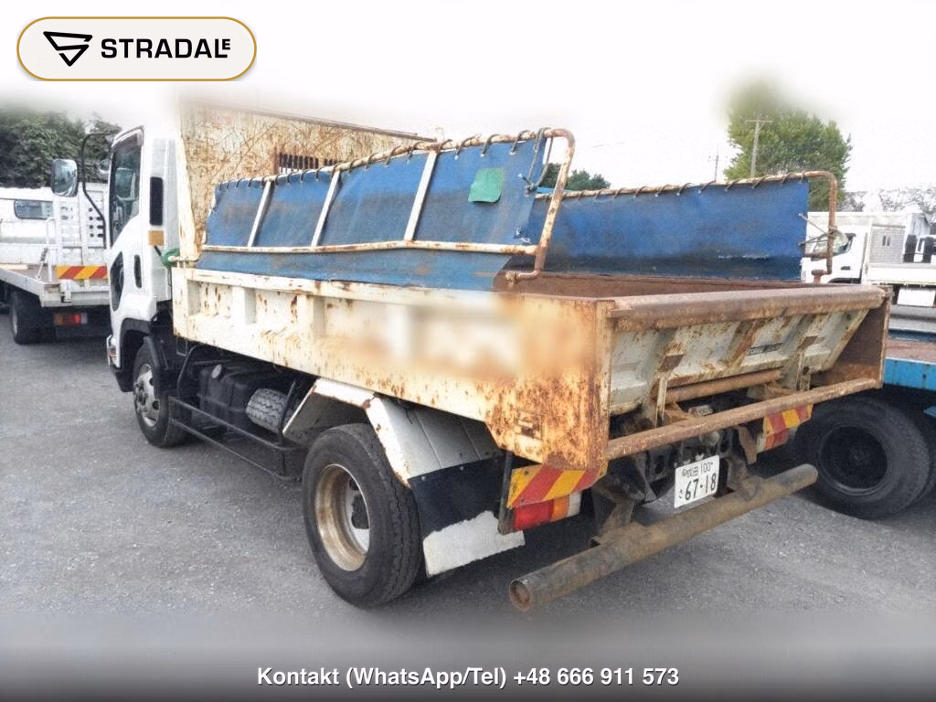 ISUZU FORWARD 2D DUMP, miniaturka 3