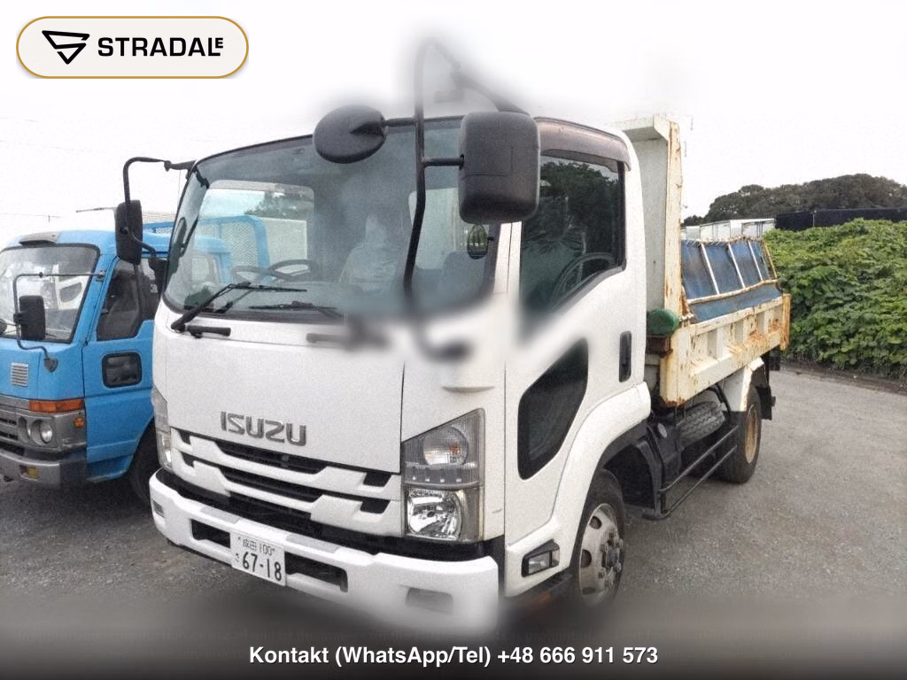 ISUZU FORWARD 2D DUMP, miniaturka 5