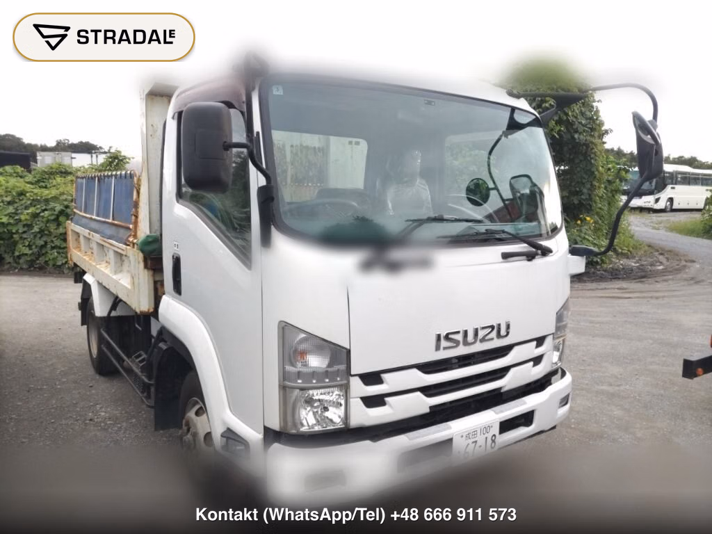 ISUZU FORWARD 2D DUMP 2016, aukcja z Japonii, zdjęcie 1