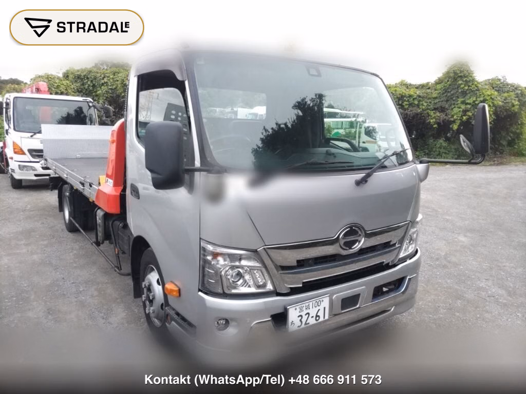 HINO DUTRO 2D LOADER 2022, aukcja z Japonii, zdjęcie 1