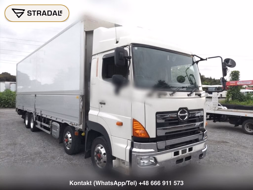 HINO PROFIA OTHERS 2017, aukcja z Japonii, zdjęcie 1