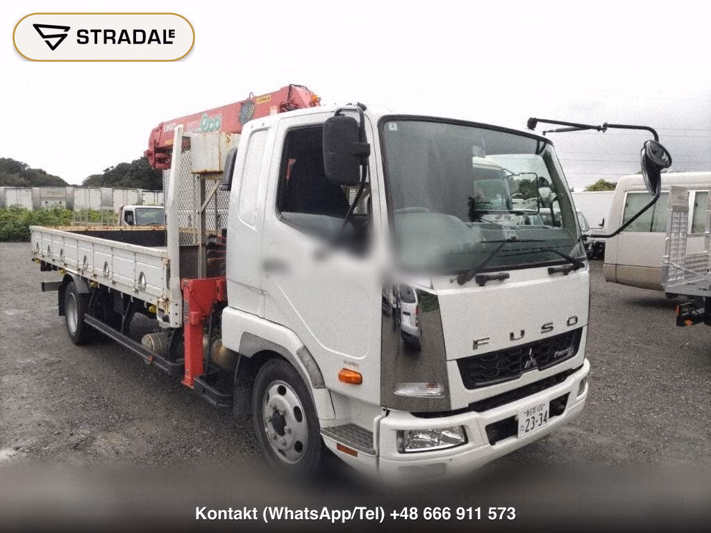 MITSUBISHI FUSO FIGHTER 2D CRANE, miniaturka 2