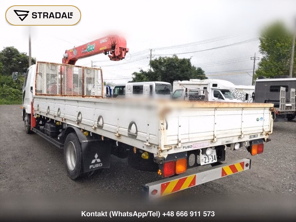 MITSUBISHI FUSO FIGHTER 2D CRANE, miniaturka 3