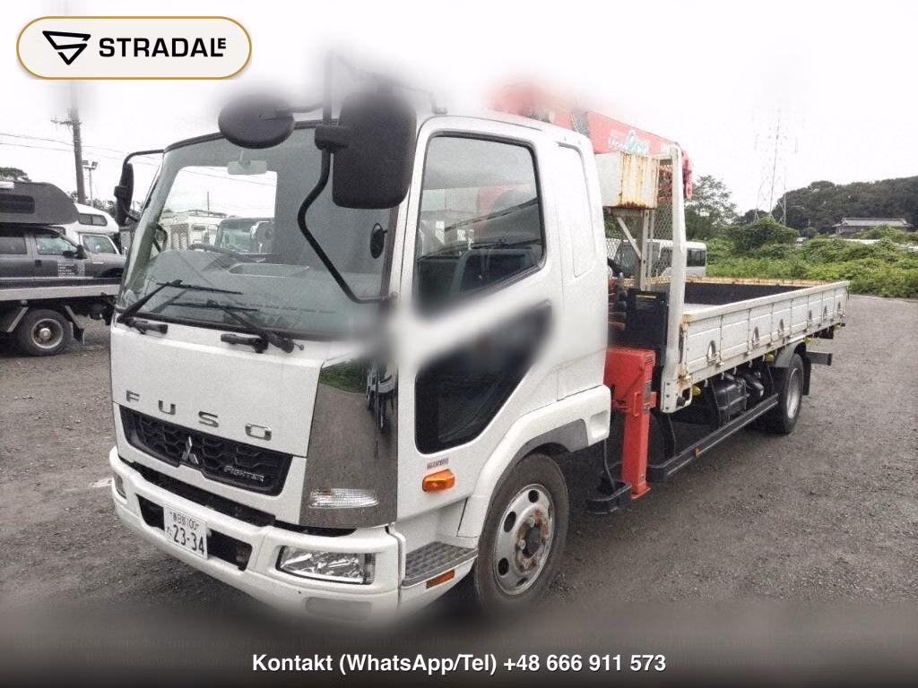 MITSUBISHI FUSO FIGHTER 2D CRANE, miniaturka 5