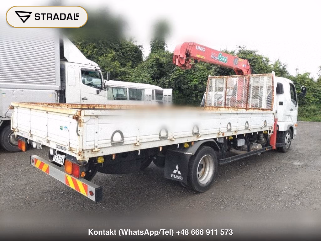 MITSUBISHI FUSO FIGHTER 2D CRANE, miniaturka 6