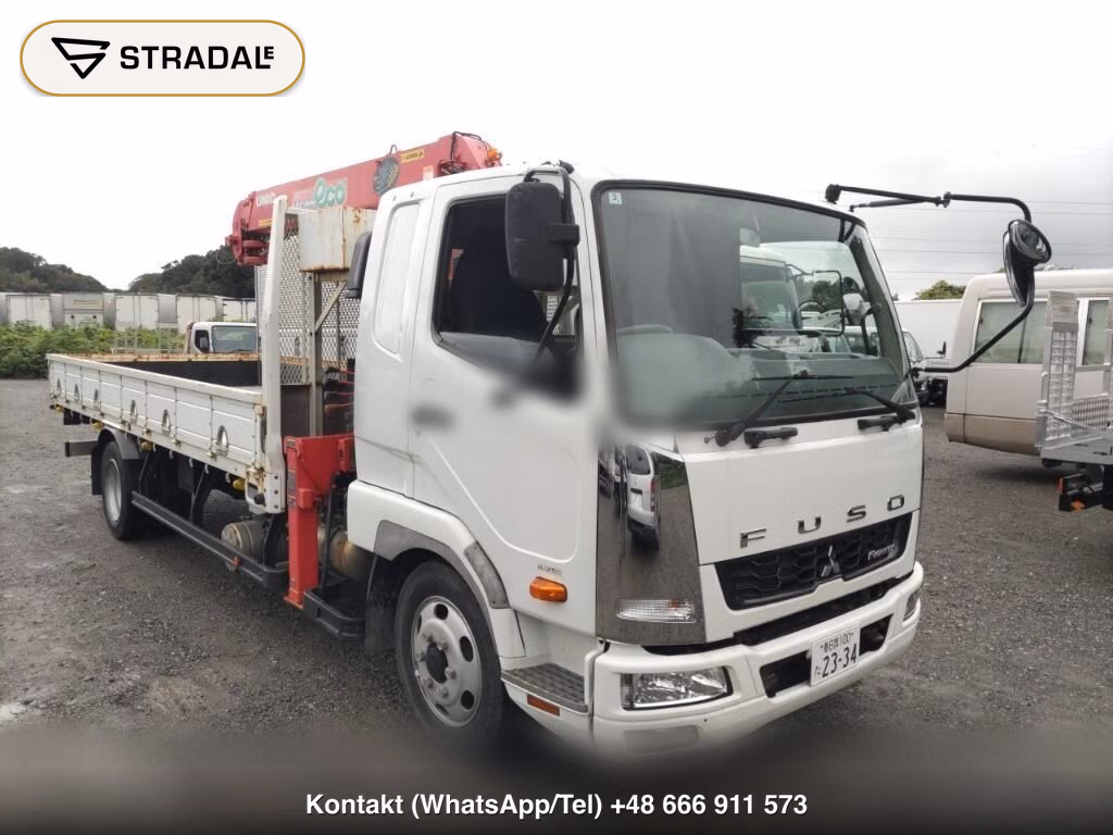 MITSUBISHI FUSO FIGHTER 2D CRANE 2016, aukcja z Japonii, zdjęcie 1