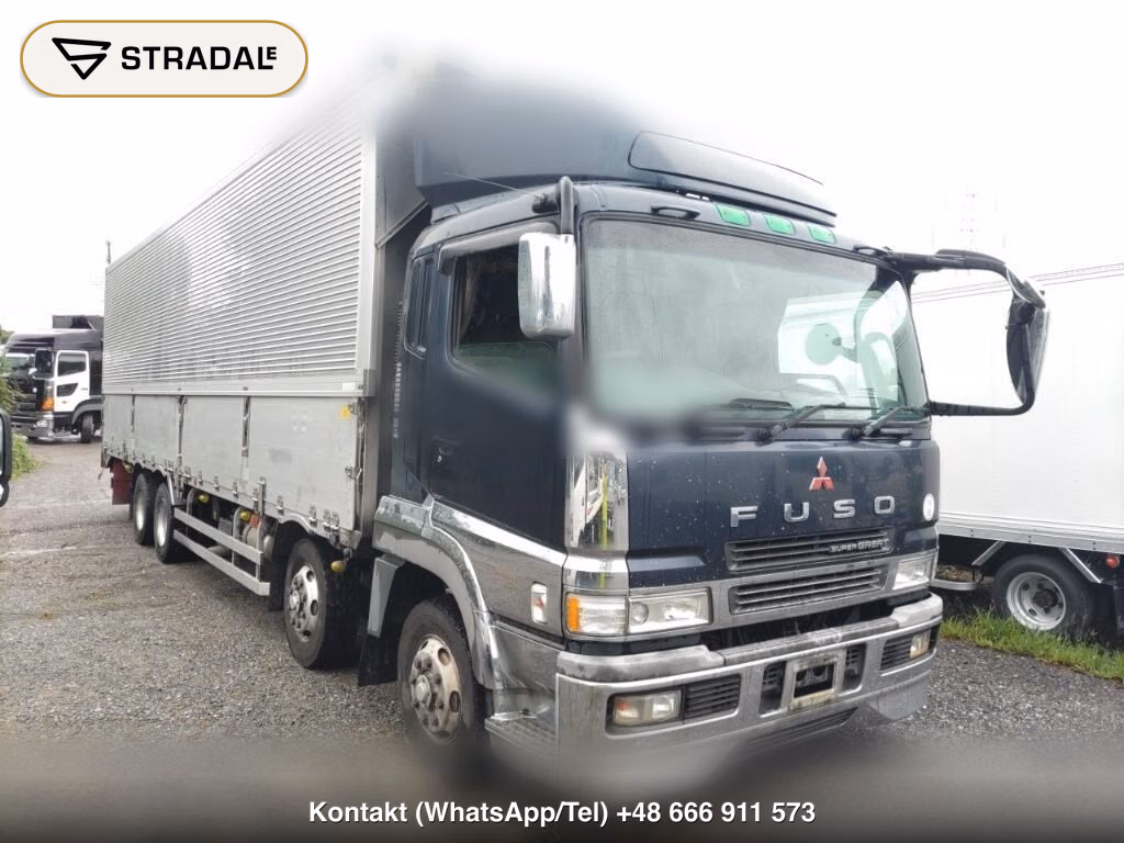 MITSUBISHI FUSO SUPER GREAT WING 2002, aukcja z Japonii, zdjęcie 1