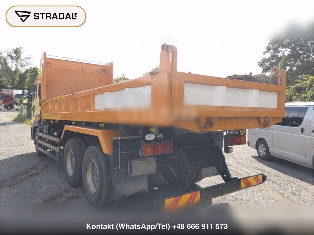 UD TRUCKS QUON DUMP, miniaturka 3