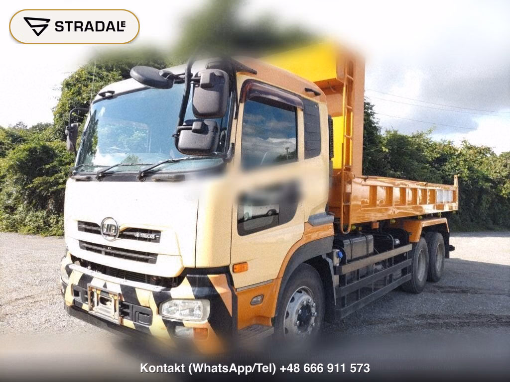 UD TRUCKS QUON DUMP, miniaturka 5