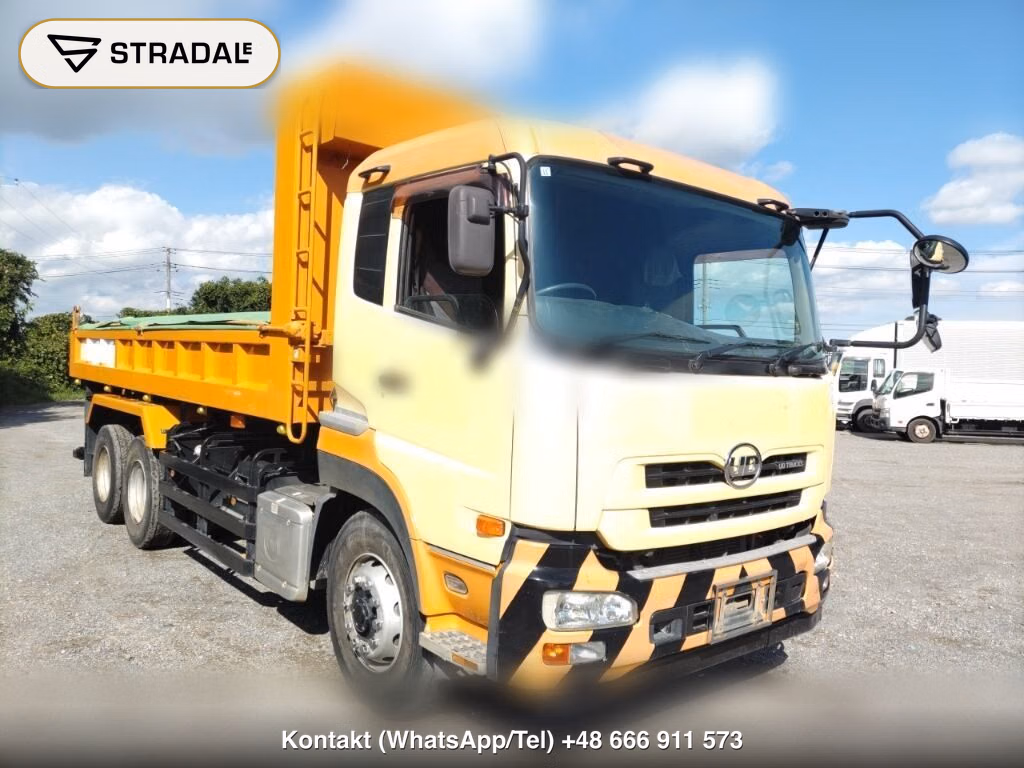 UD TRUCKS QUON DUMP 2013, aukcja z Japonii, zdjęcie 1