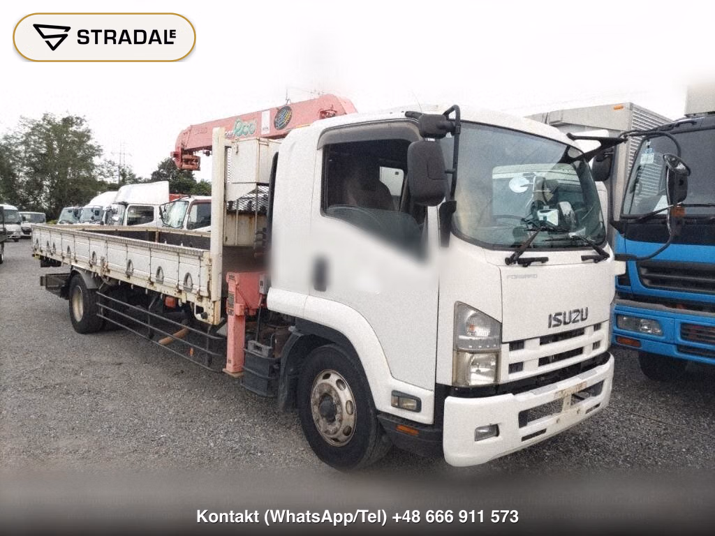 ISUZU FORWARD 2D CRANE, miniaturka 2