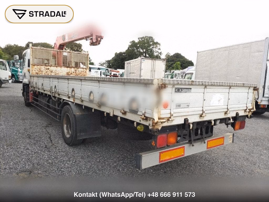ISUZU FORWARD 2D CRANE, miniaturka 3