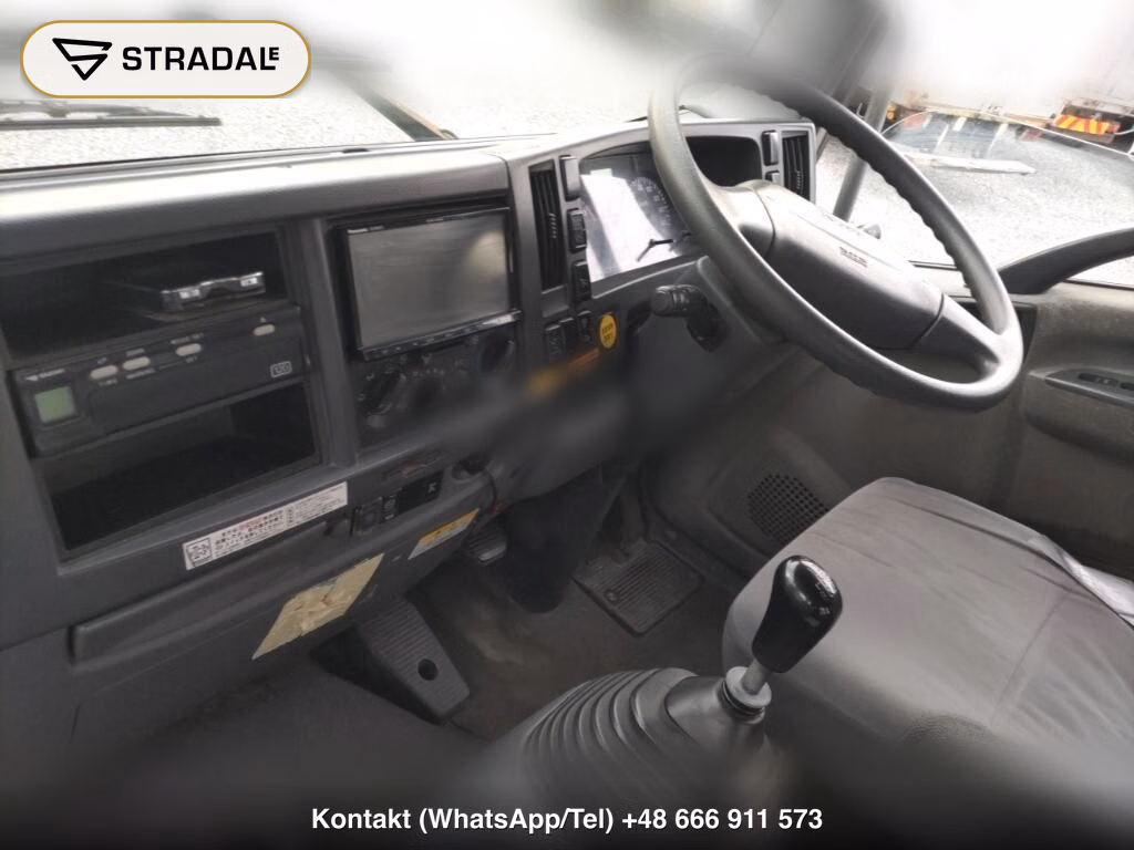 ISUZU FORWARD 2D CRANE, miniaturka 4