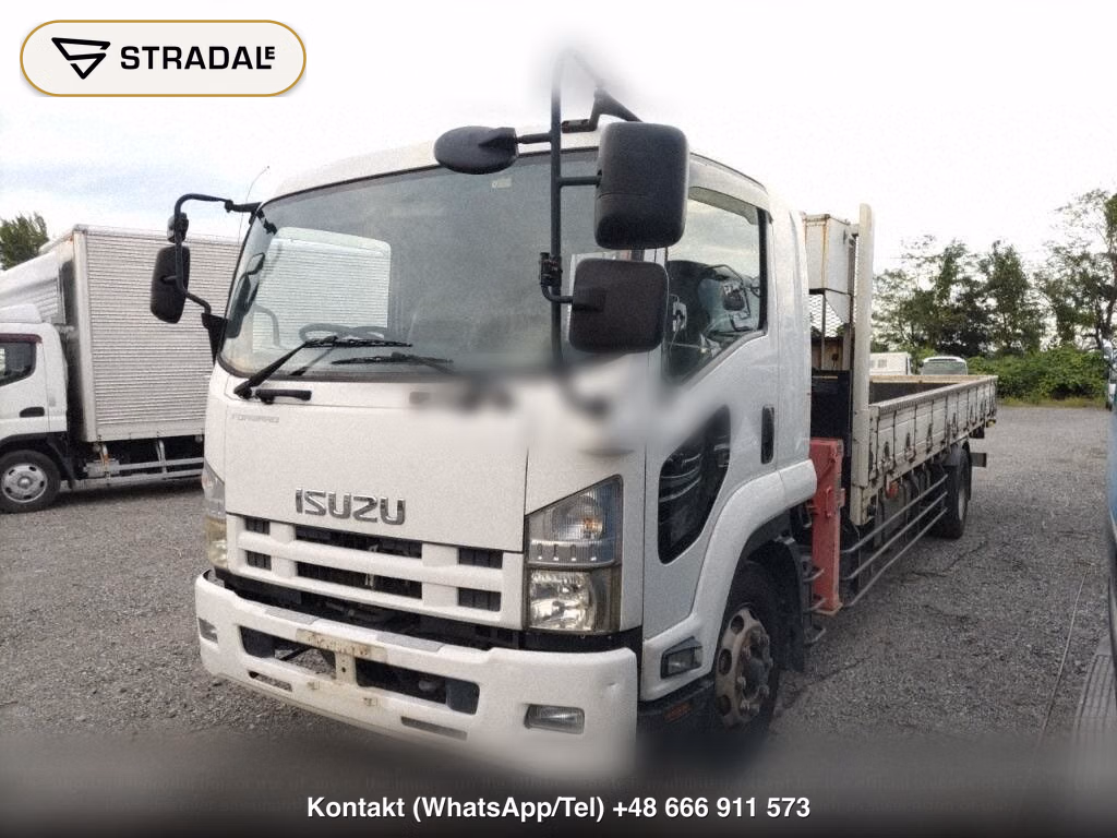 ISUZU FORWARD 2D CRANE, miniaturka 5