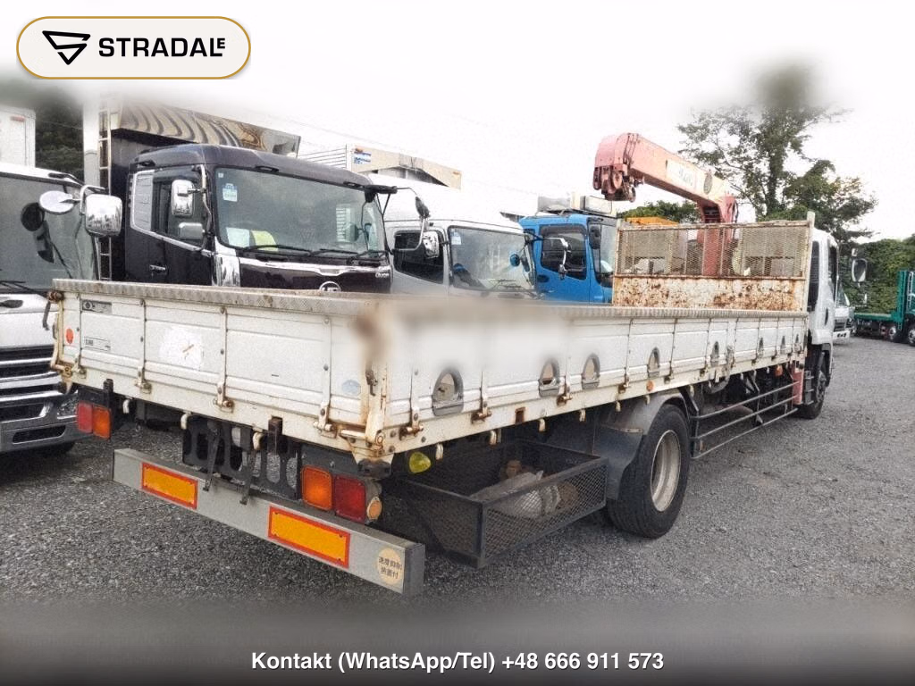 ISUZU FORWARD 2D CRANE, miniaturka 6