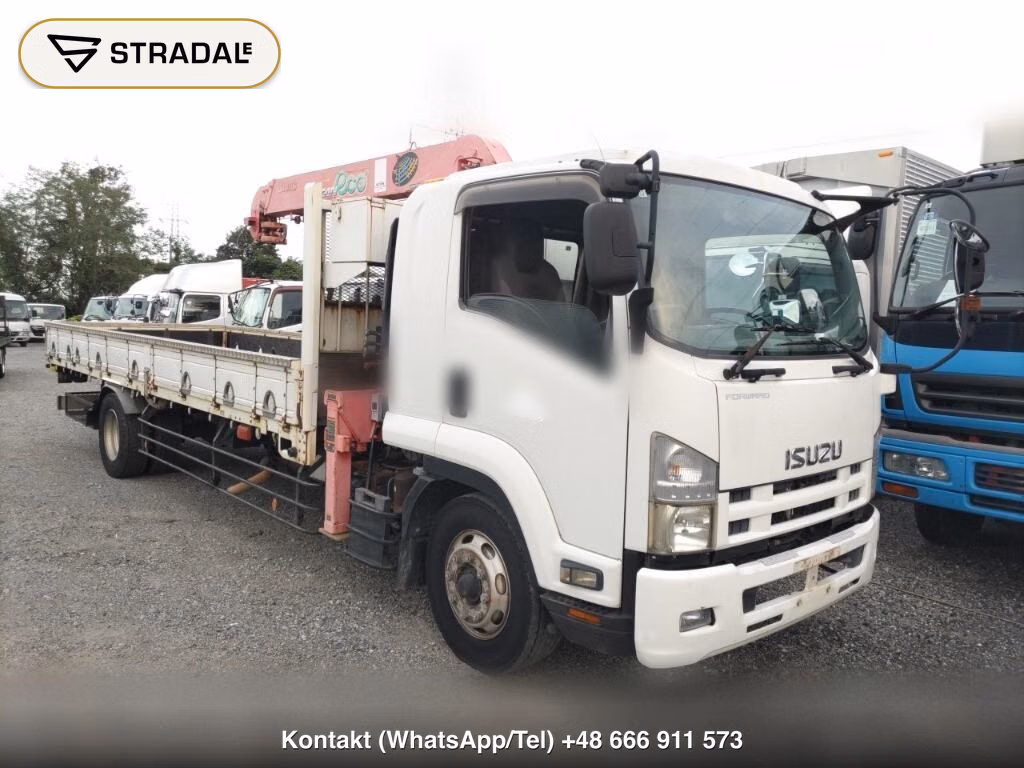 ISUZU FORWARD 2D CRANE 2008, aukcja z Japonii, zdjęcie 1