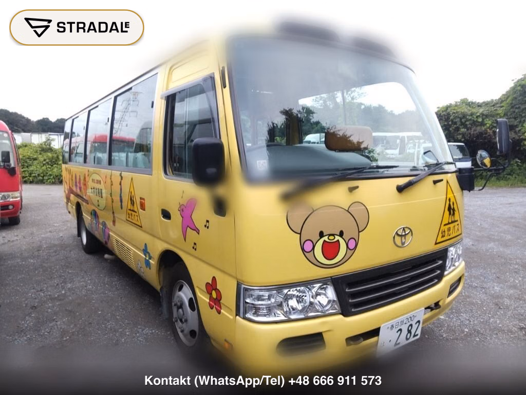 TOYOTA COASTER 2D OTHERS 2016, aukcja z Japonii, zdjęcie 1
