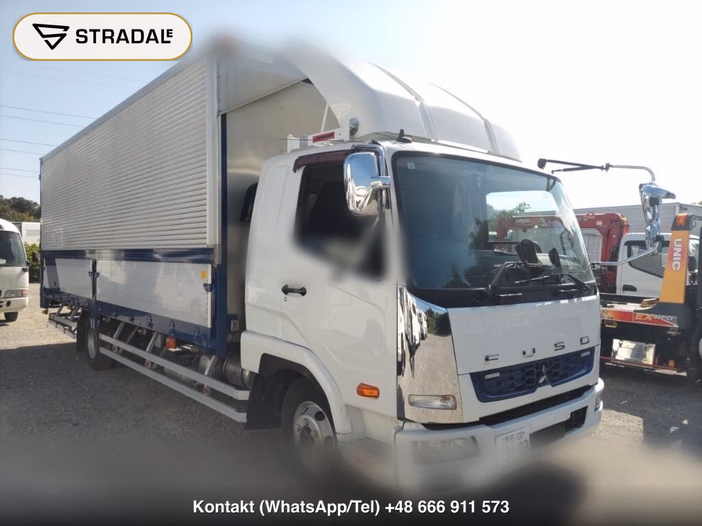 MITSUBISHI FUSO FIGHTER 2D 2022, aukcja z Japonii, zdjęcie 1