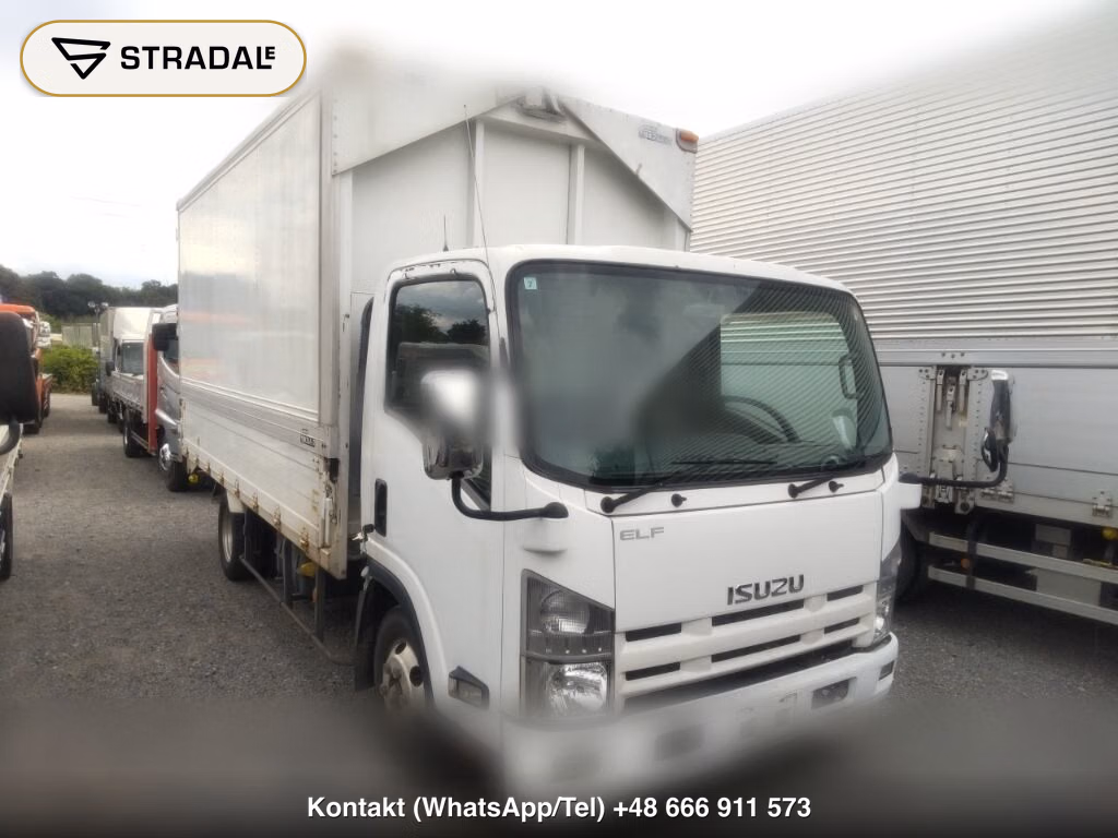 ISUZU ELF TRUCK 2D OTHERS 2013, aukcja z Japonii, zdjęcie 1