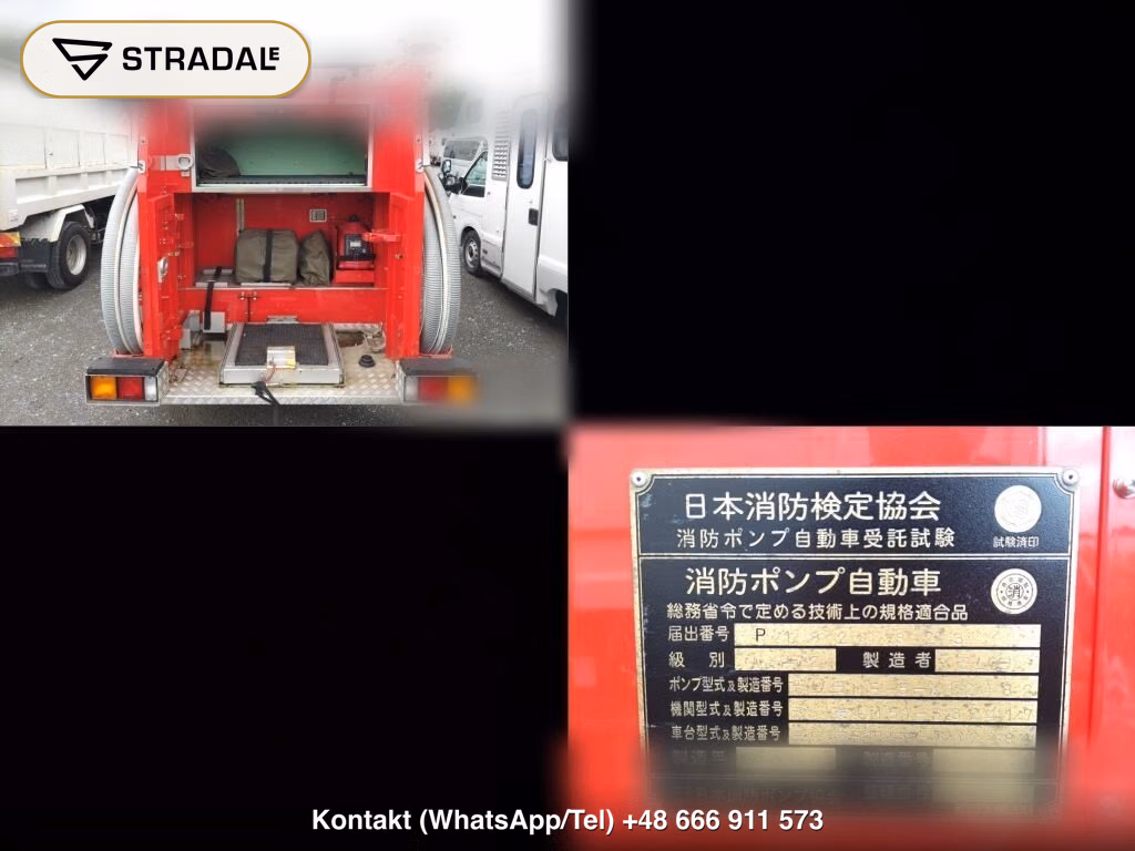 MITSUBISHI FUSO CANTER 4D OTHERS, miniaturka 7
