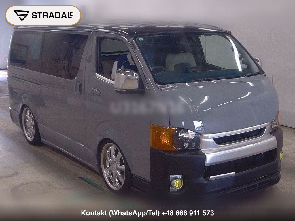 TOYOTA HIACE VAN 5D LONG SUPER GL, miniaturka 2