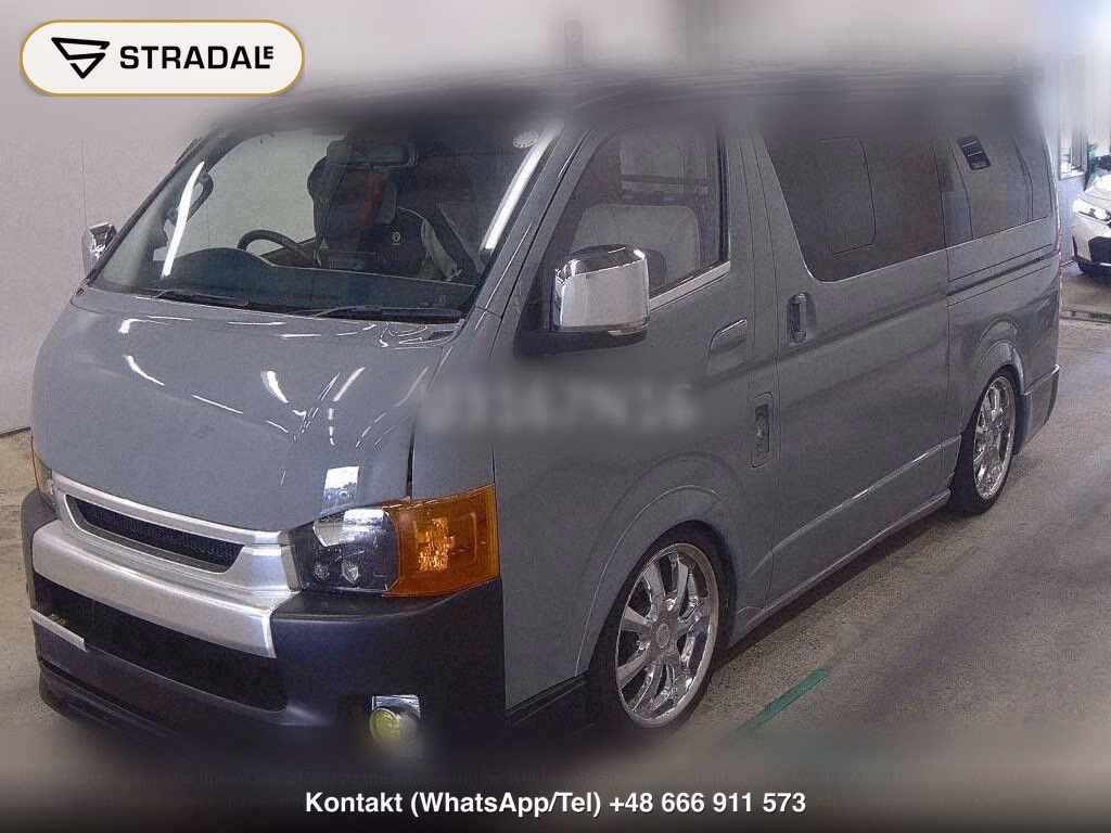 TOYOTA HIACE VAN 5D LONG SUPER GL, miniaturka 5
