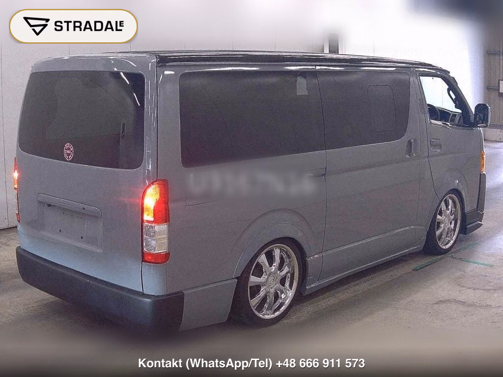 TOYOTA HIACE VAN 5D LONG SUPER GL, miniaturka 6