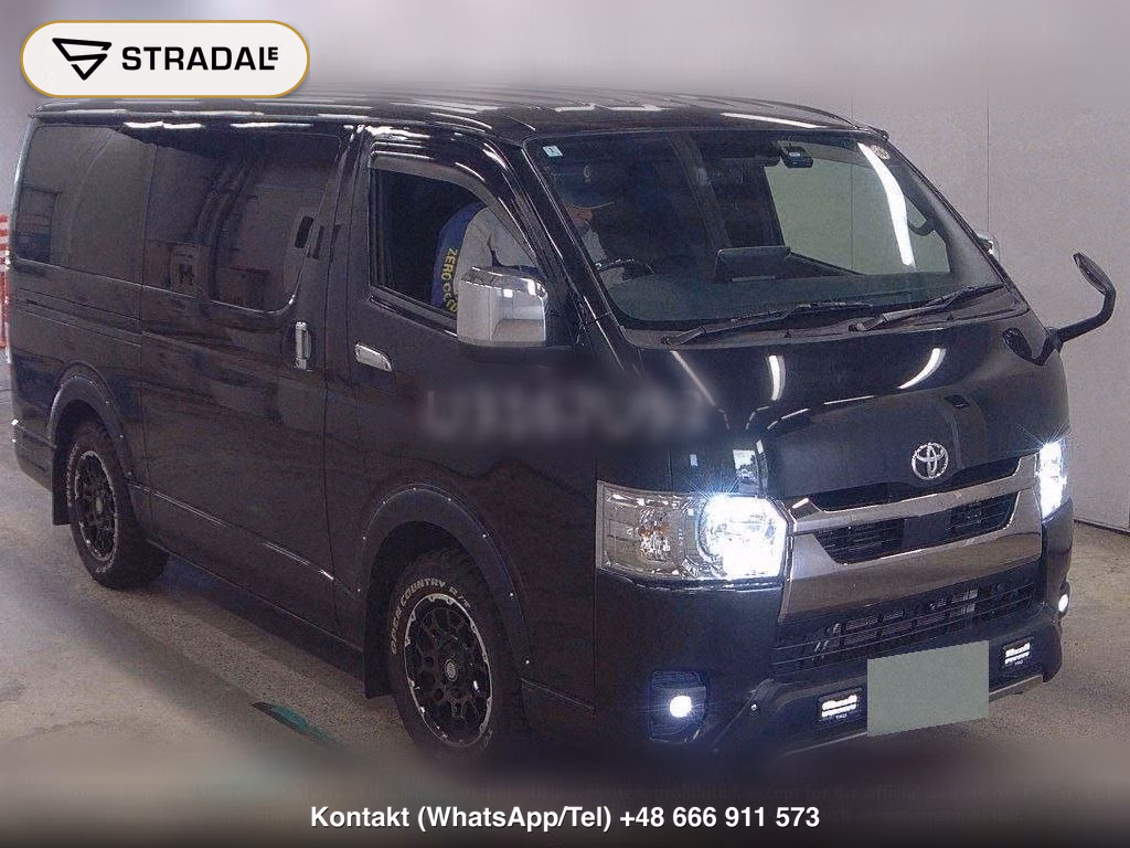 TOYOTA HIACE VAN 5D LONG SUPER GL DARK PRIME2, miniaturka 2