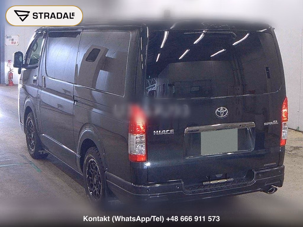 TOYOTA HIACE VAN 5D LONG SUPER GL DARK PRIME2, miniaturka 3