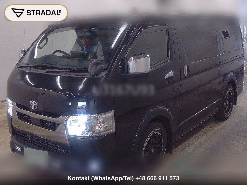 TOYOTA HIACE VAN 5D LONG SUPER GL DARK PRIME2, miniaturka 5