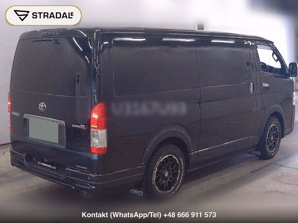 TOYOTA HIACE VAN 5D LONG SUPER GL DARK PRIME2, miniaturka 6
