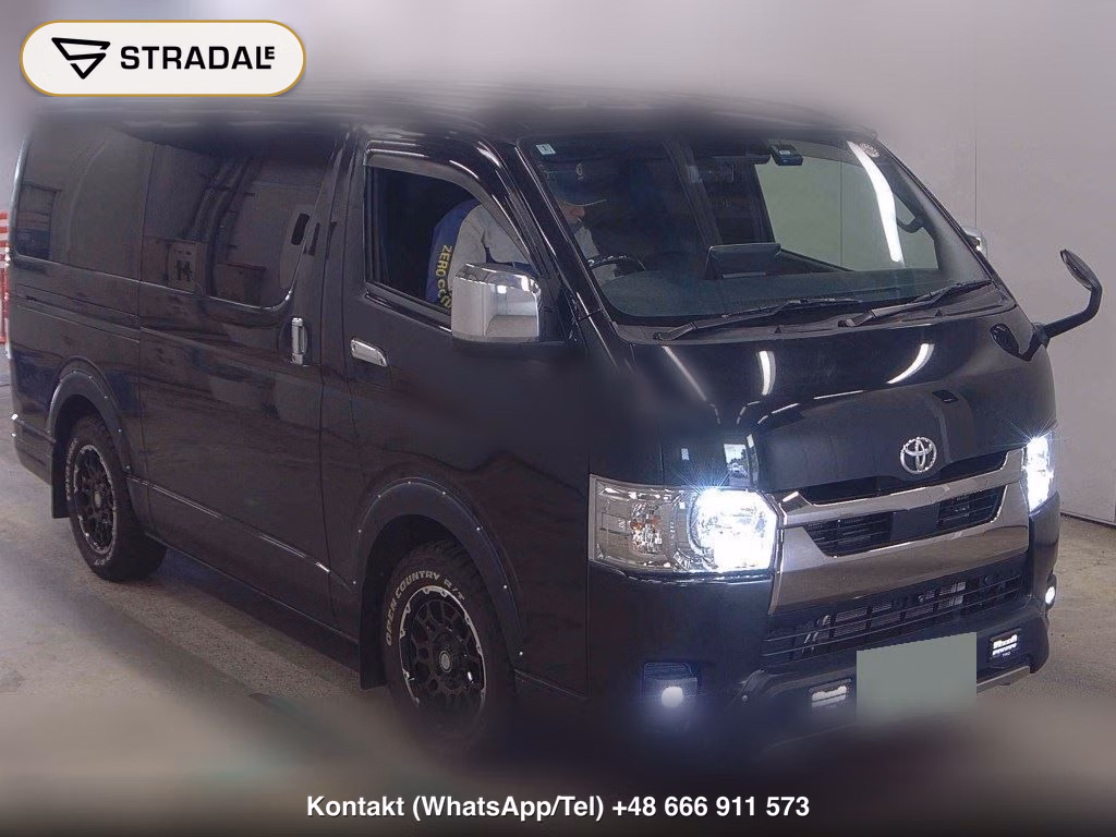 TOYOTA HIACE VAN 5D LONG SUPER GL DARK PRIME2 2024, aukcja z Japonii, zdjęcie 1