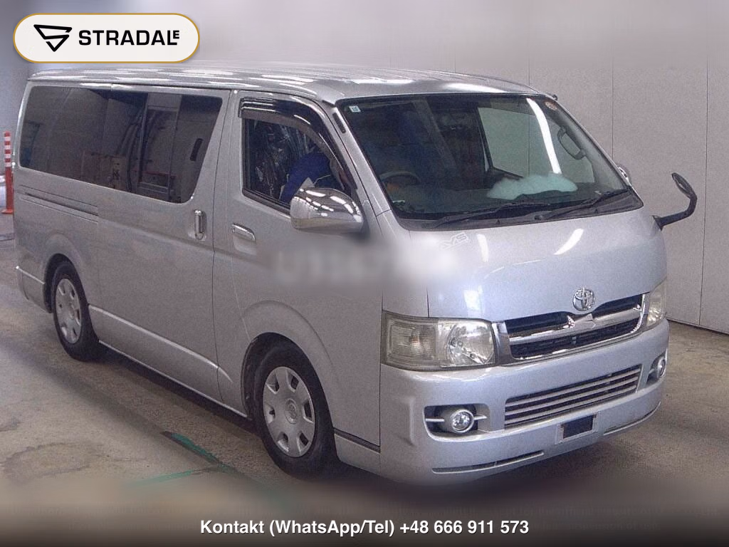 TOYOTA HIACE VAN 5D LONG SUPER GL, miniaturka 2