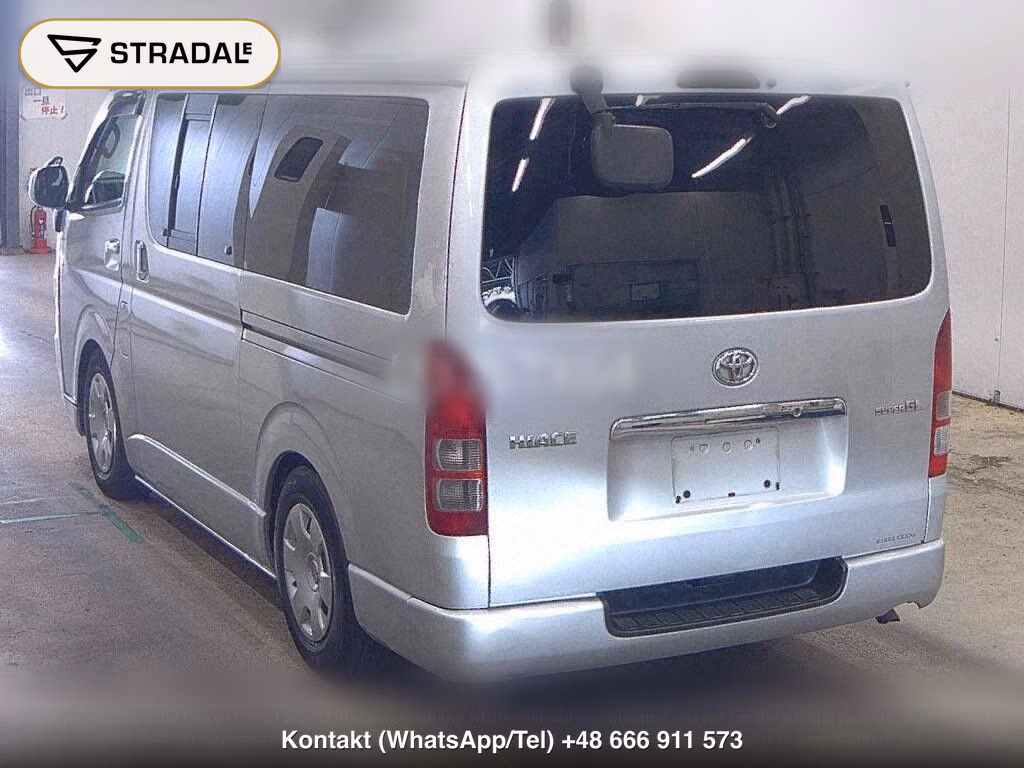 TOYOTA HIACE VAN 5D LONG SUPER GL, miniaturka 3