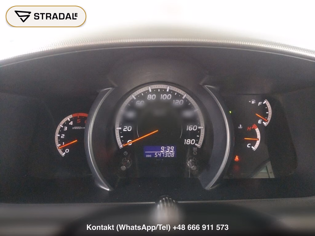 TOYOTA HIACE VAN 5D LONG SUPER GL, miniaturka 4