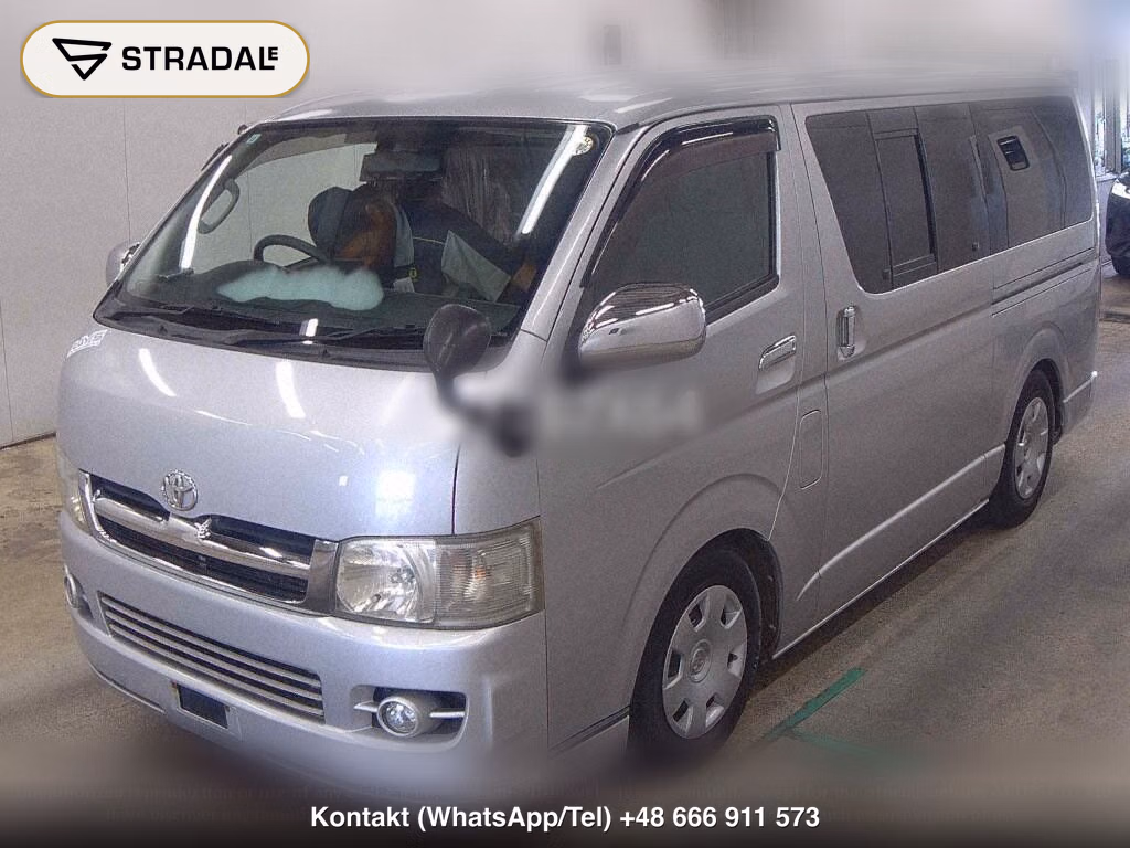 TOYOTA HIACE VAN 5D LONG SUPER GL, miniaturka 5