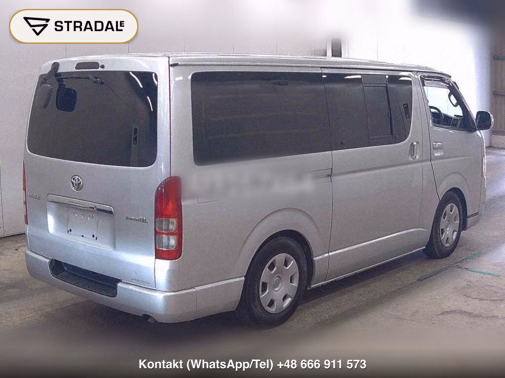 TOYOTA HIACE VAN 5D LONG SUPER GL, miniaturka 6