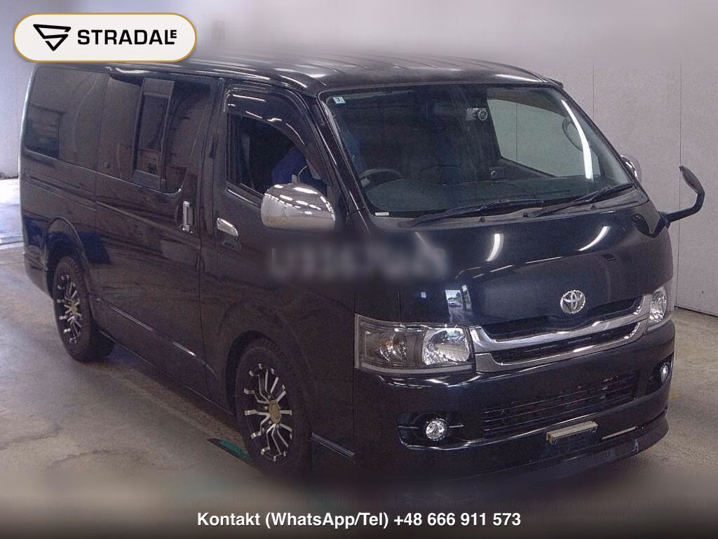 TOYOTA HIACE VAN 5D LONG SUPER GL, miniaturka 2