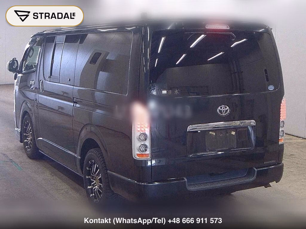 TOYOTA HIACE VAN 5D LONG SUPER GL, miniaturka 3