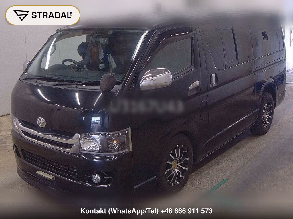 TOYOTA HIACE VAN 5D LONG SUPER GL, miniaturka 5