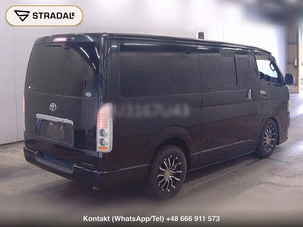TOYOTA HIACE VAN 5D LONG SUPER GL, miniaturka 6