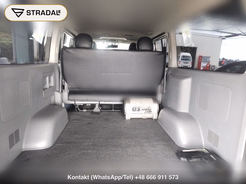 TOYOTA HIACE VAN 5D LONG SUPER GL, miniaturka 7