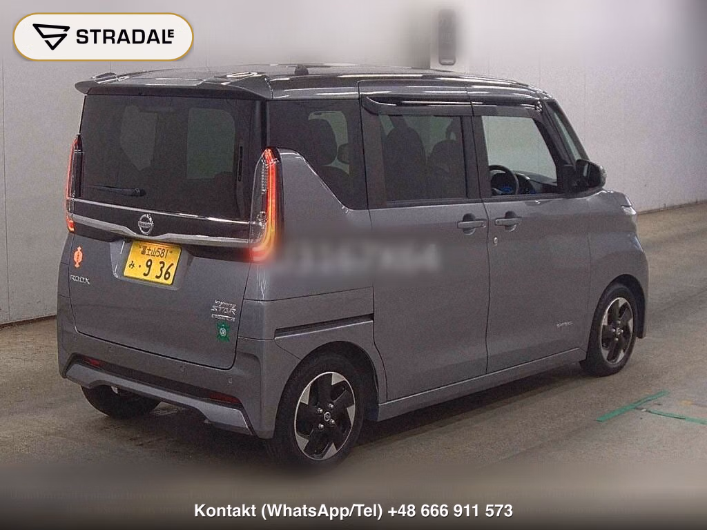 NISSAN ROOX HIGHWAY STAR X, miniaturka 6