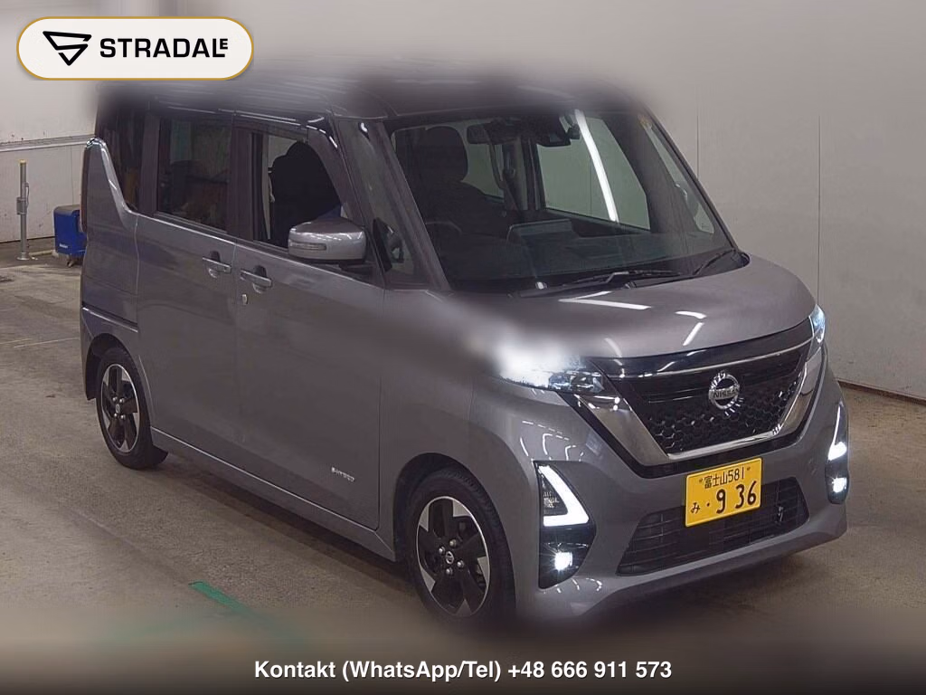 NISSAN ROOX HIGHWAY STAR X 2022, aukcja z Japonii, zdjęcie 1