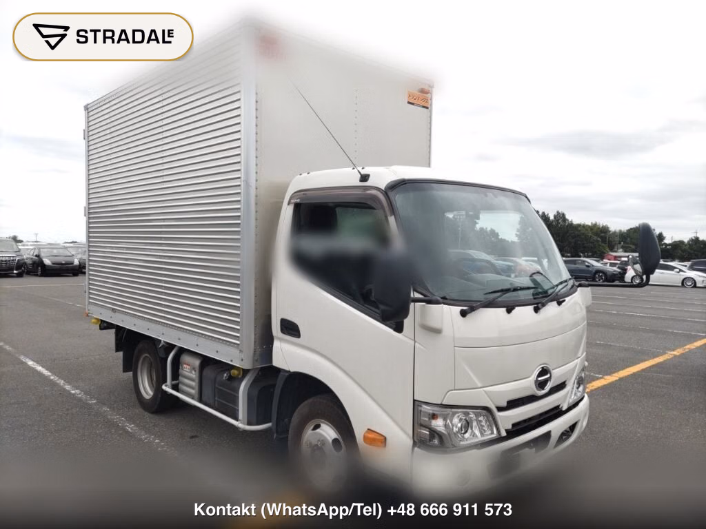 HINO DUTRO 2D OTHERS 2020, aukcja z Japonii, zdjęcie 1