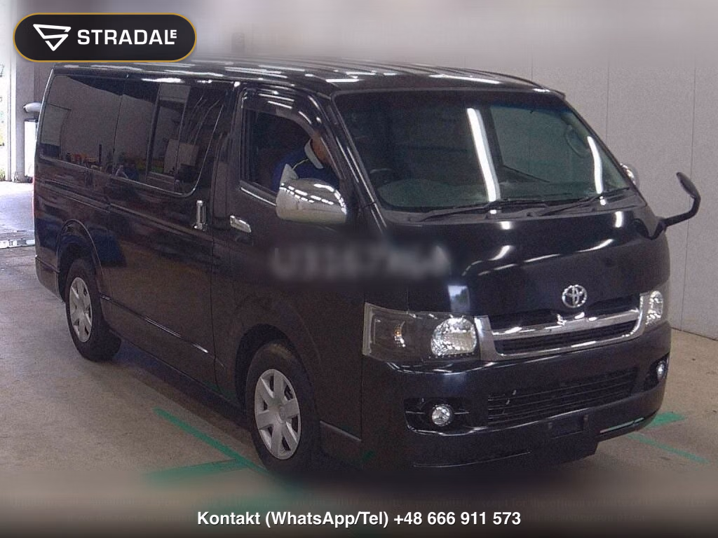 TOYOTA HIACE VAN 5D LONG SUPER GL, miniaturka 2