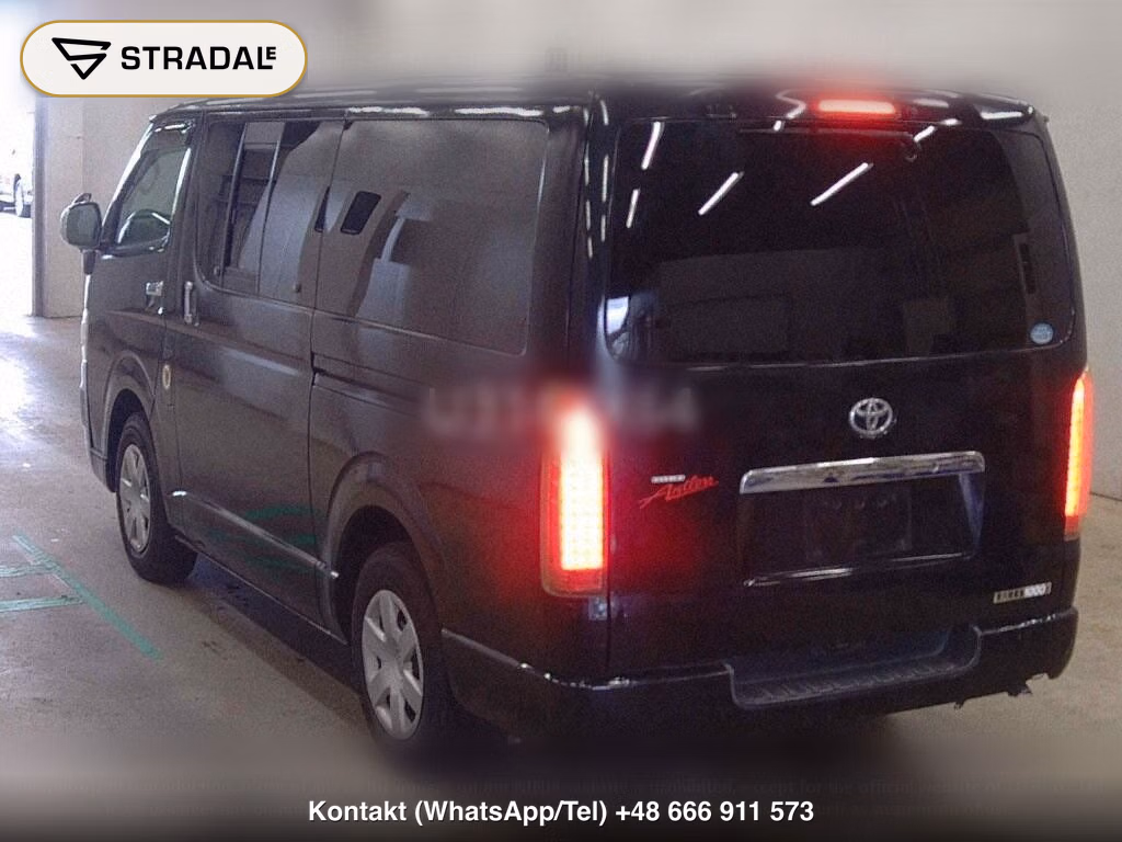 TOYOTA HIACE VAN 5D LONG SUPER GL, miniaturka 3